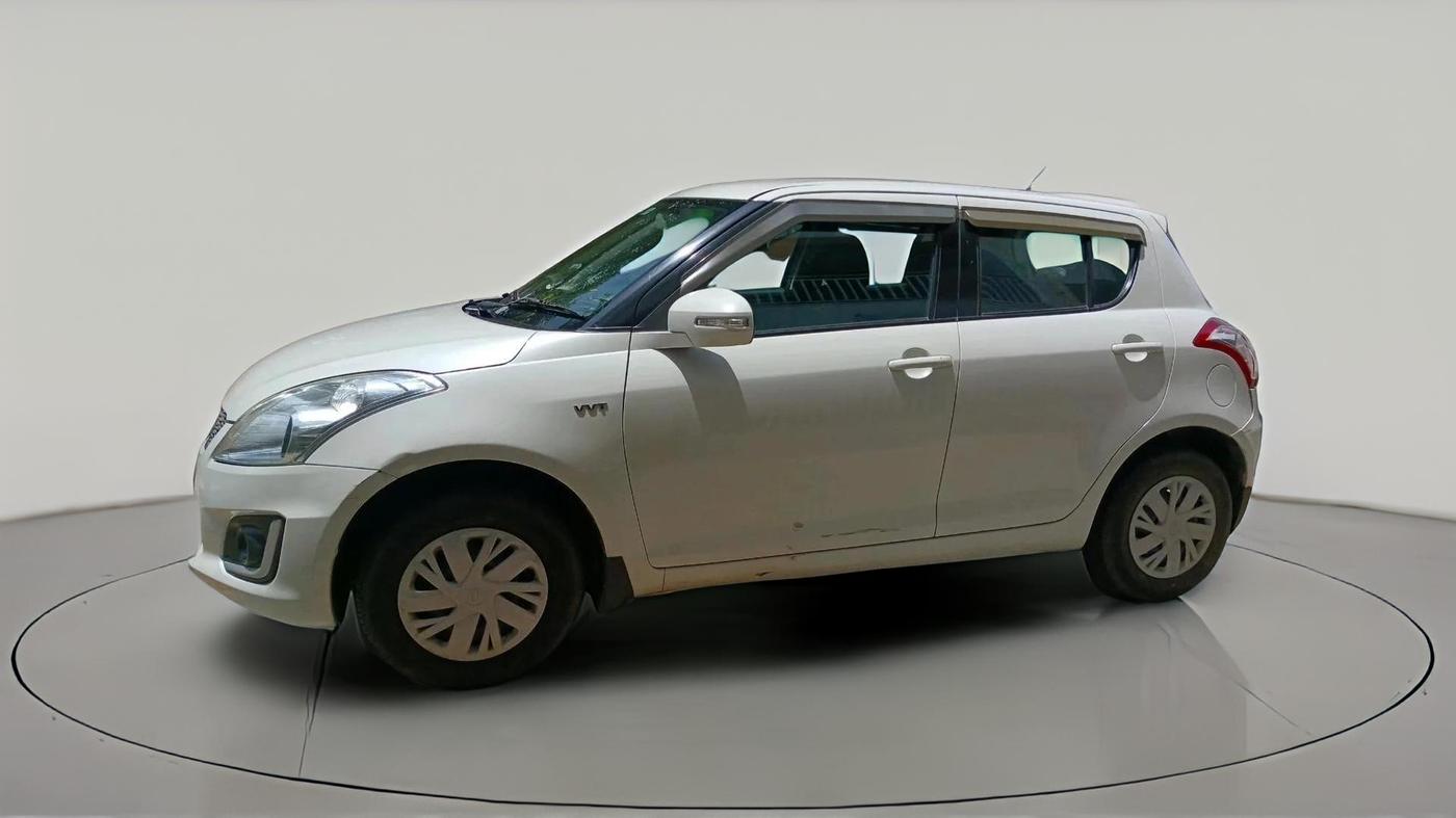 2017 Maruti Swift VXI, Petrol, Manual, 34,401 km, exterior