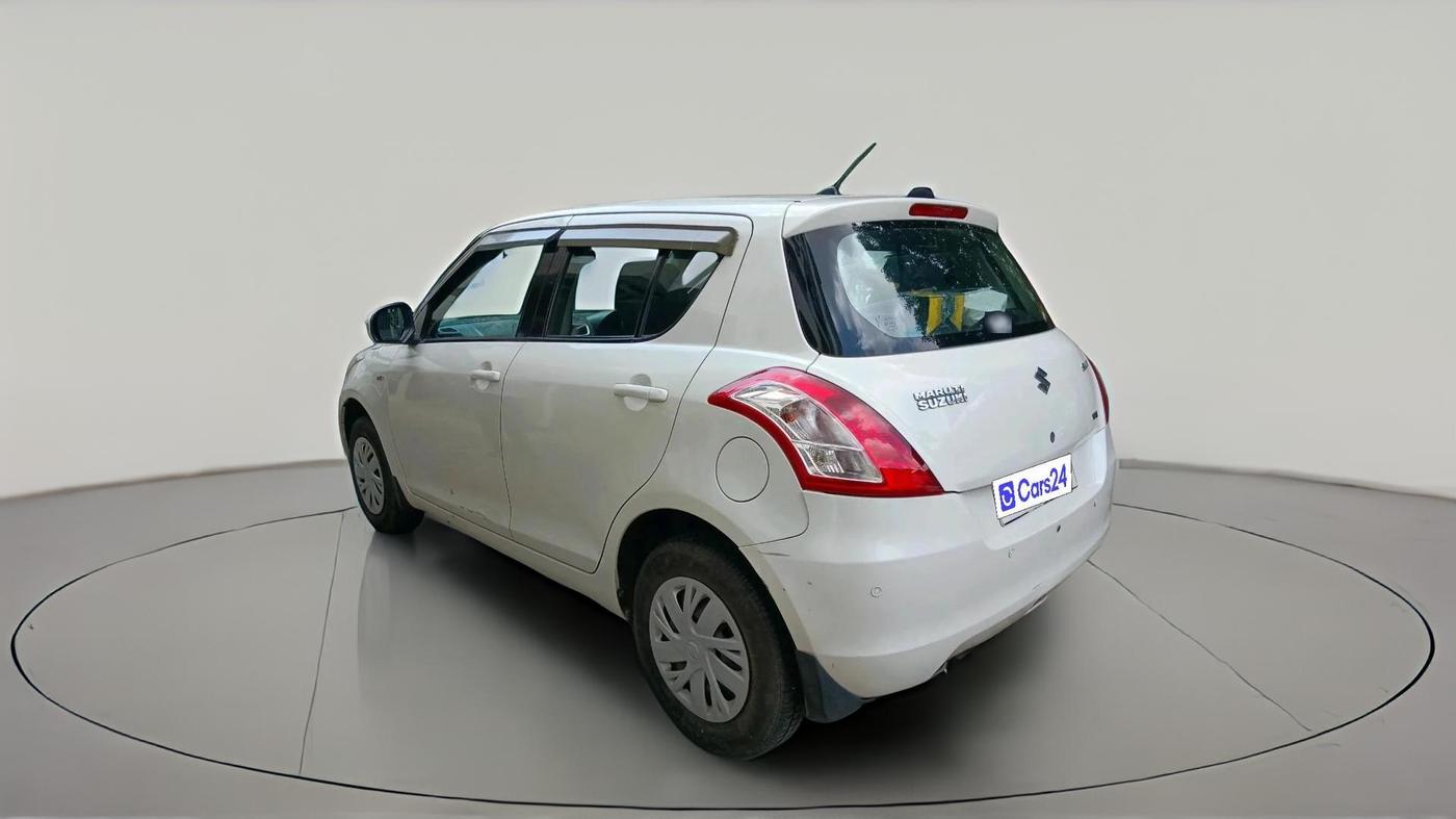 2017 Maruti Swift VXI, Petrol, Manual, 34,401 km, exterior