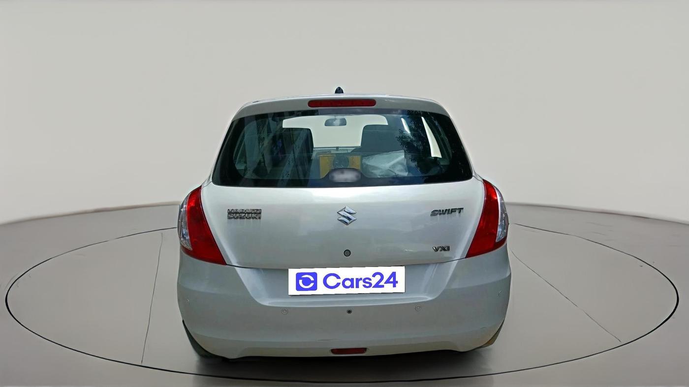 2017 Maruti Swift VXI, Petrol, Manual, 34,401 km, exterior