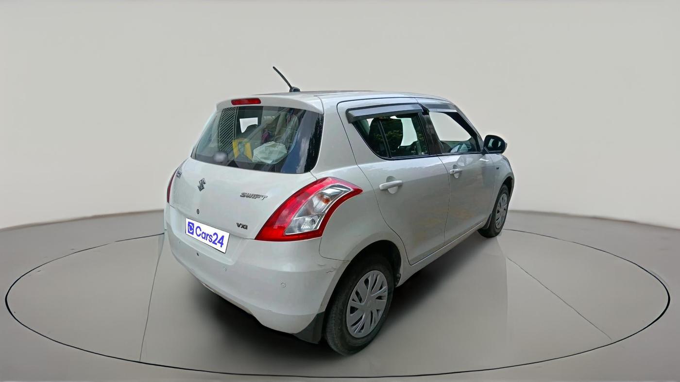 2017 Maruti Swift VXI, Petrol, Manual, 34,401 km, exterior