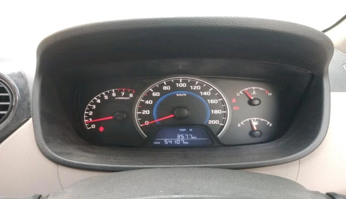 2016 Hyundai Grand i10 MAGNA 1.2 KAPPA VTVT, Petrol, Manual, 54,107 km, interior