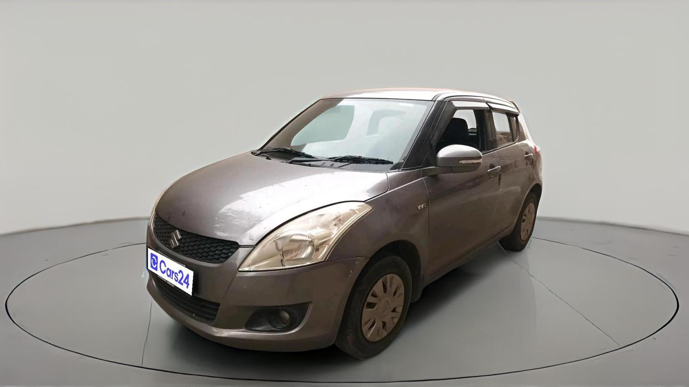 2013 Maruti Swift VXI, Petrol, Manual, 1,38,153 km, exterior