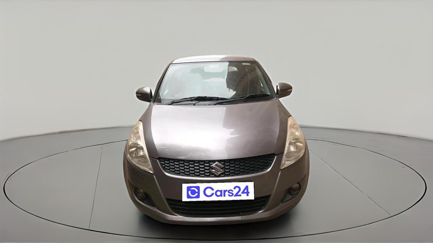 2013 Maruti Swift VXI, Petrol, Manual, 1,38,153 km, exterior