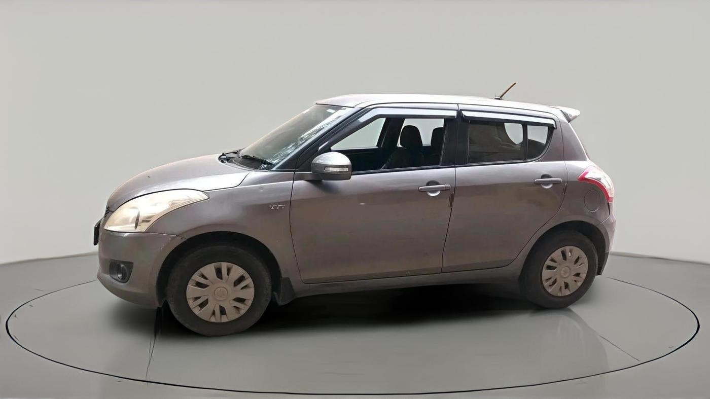 2013 Maruti Swift VXI, Petrol, Manual, 1,38,153 km, exterior