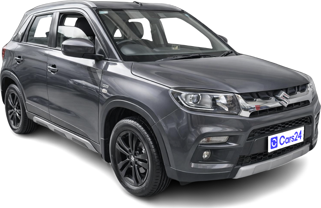 2018 Maruti Vitara Brezza - SUV - Diesel - Automatic - ₹6.30 lakh