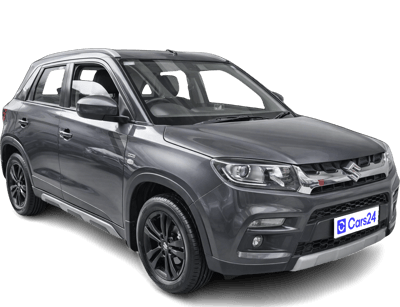 2018 Maruti Vitara Brezza - SUV - Diesel - Automatic - ₹6.30 lakh