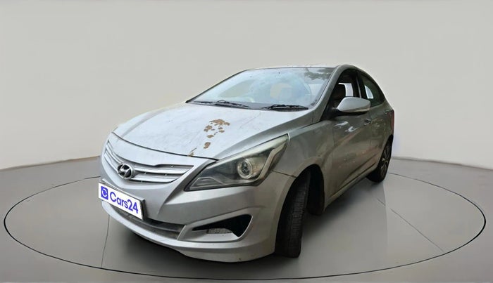 2015 Hyundai Verna FLUIDIC 1.6 CRDI SX 4S, Diesel, Manual, 1,71,277 km, exterior