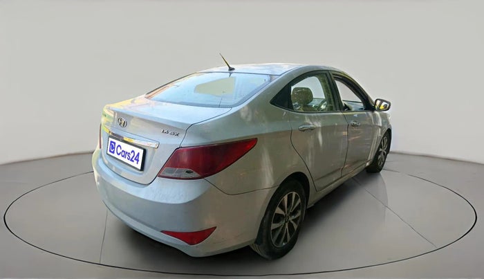 2015 Hyundai Verna FLUIDIC 1.6 CRDI SX 4S, Diesel, Manual, 1,71,277 km, exterior