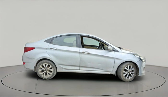 2015 Hyundai Verna FLUIDIC 1.6 CRDI SX 4S, Diesel, Manual, 1,71,277 km, exterior