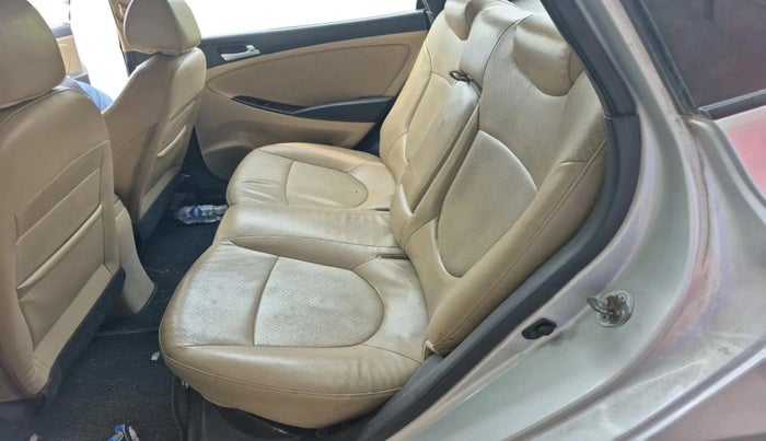 2015 Hyundai Verna FLUIDIC 1.6 CRDI SX 4S, Diesel, Manual, 1,71,277 km, interior
