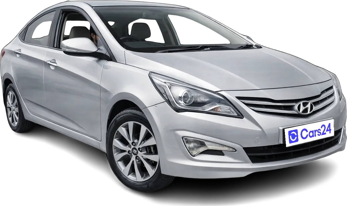 2015 Hyundai Verna - Sedan - Diesel - Manual - ₹2.50 lakh