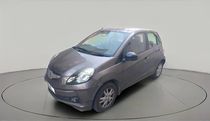 2015 Honda Brio VX MT, Petrol, Manual, 1,25,202 km, exterior