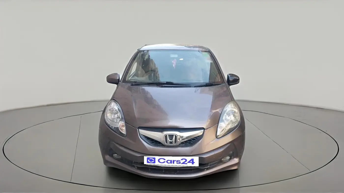 2015 Honda Brio VX MT, Petrol, Manual, 1,25,321 km, exterior
