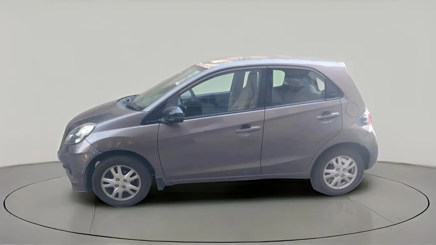 2015 Honda Brio VX MT, Petrol, Manual, 1,25,321 km, exterior