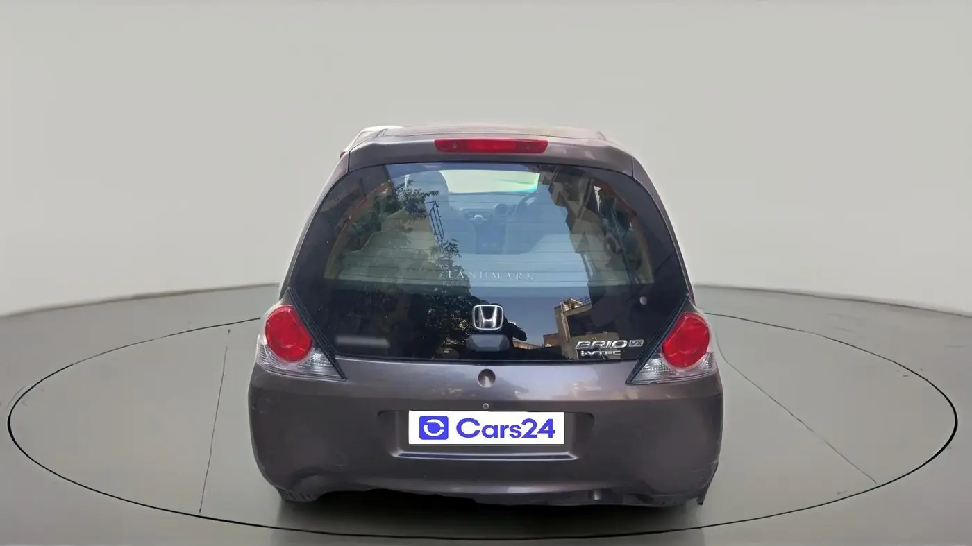 2015 Honda Brio VX MT, Petrol, Manual, 1,25,321 km, exterior