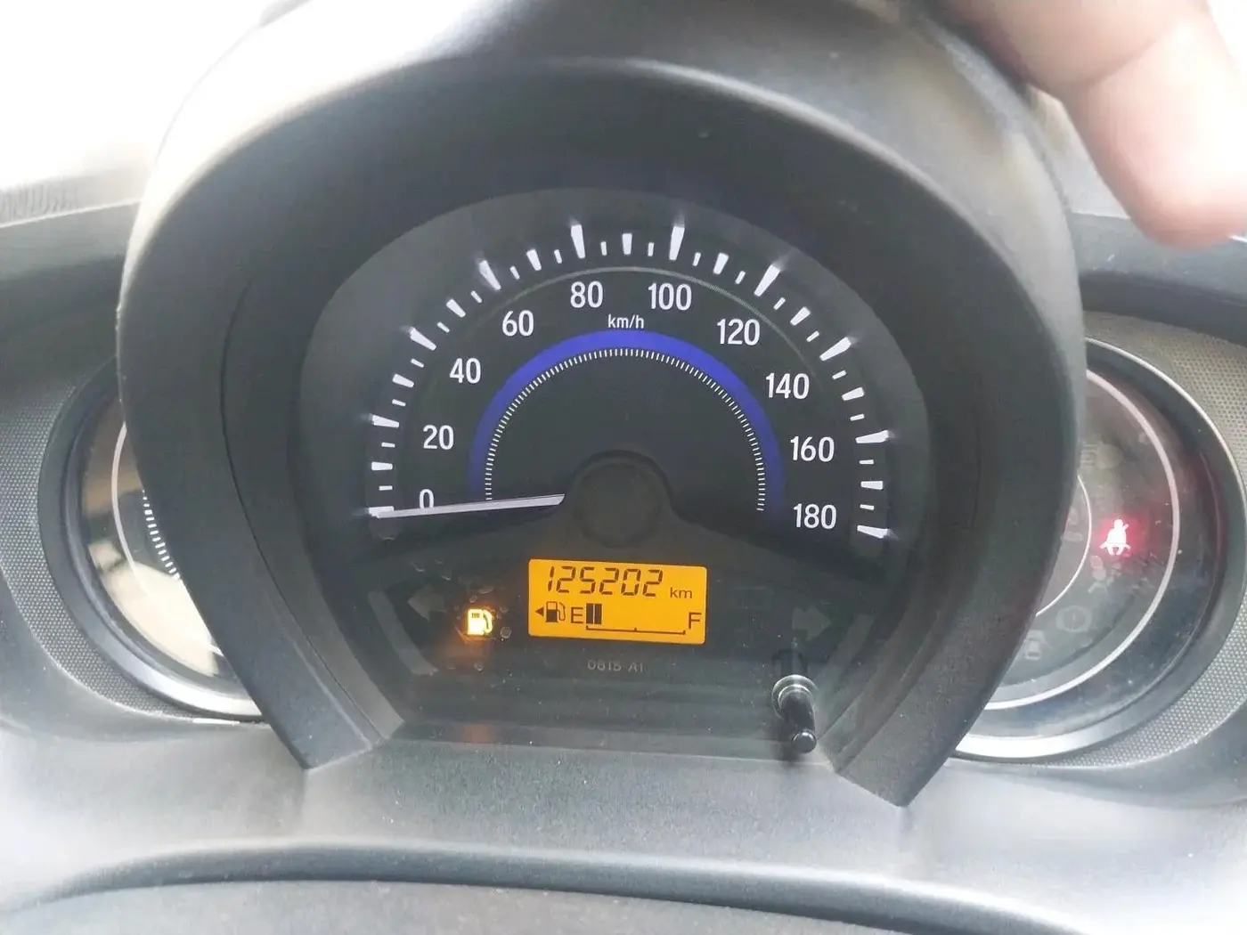 2015 Honda Brio VX MT, Petrol, Manual, 1,25,321 km, interior
