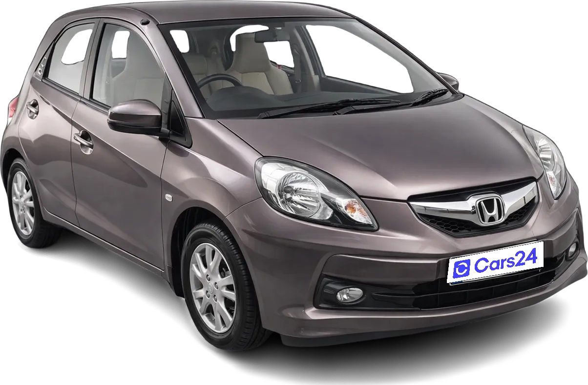 2015 Honda Brio - Hatchback - Petrol - Manual - ₹2.40 lakh