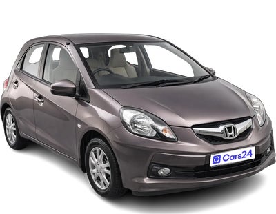 2015 Honda Brio - Hatchback - Petrol - Manual - ₹2.40 lakh