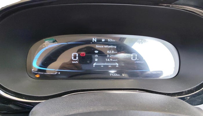 2025 Hyundai EXTER S 1.2 AMT, Petrol, Automatic, 7,122 km, interior