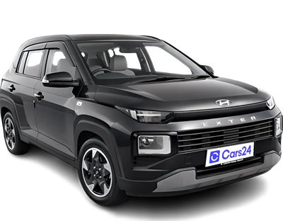 2025 Hyundai EXTER - Hatchback - Petrol - Automatic - ₹7.00 lakh