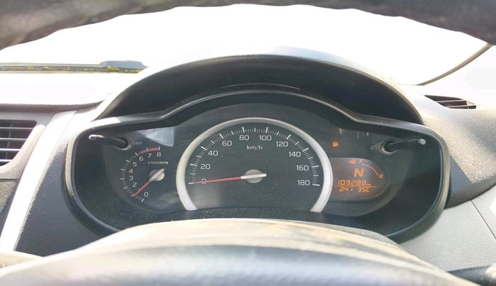 2018 Maruti Celerio ZXI AMT, CNG, Automatic, 1,03,288 km, interior