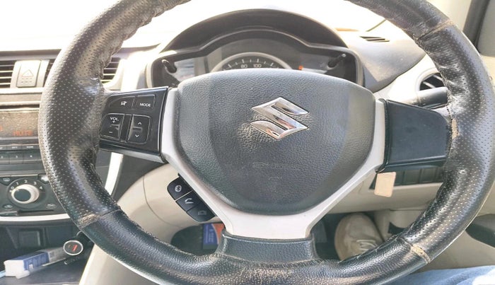 2018 Maruti Celerio ZXI AMT, CNG, Automatic, 1,03,288 km, interior