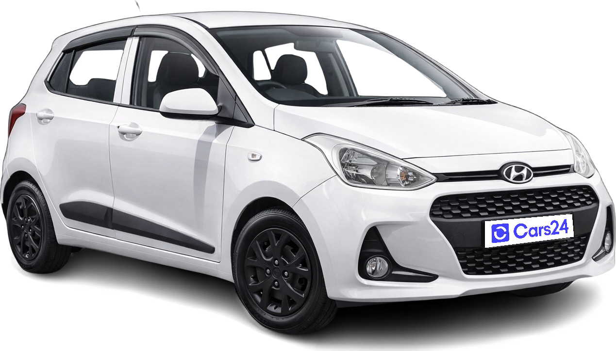 2018 Hyundai Grand i10 - Hatchback - CNG - Manual - ₹3.38 lakh