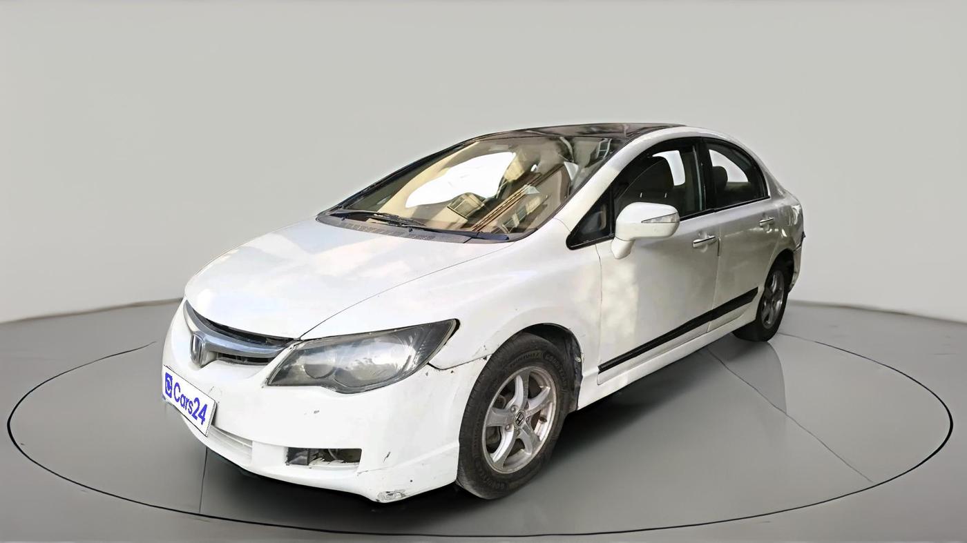 2011 Honda Civic 1.8L I-VTEC V MT, Petrol, Manual, 1,45,605 km, exterior