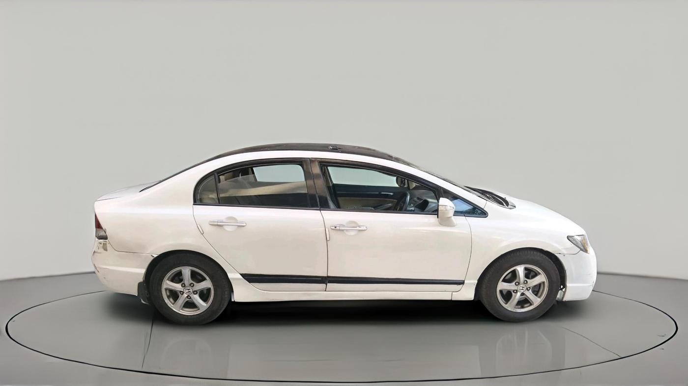 2011 Honda Civic 1.8L I-VTEC V MT, Petrol, Manual, 1,45,605 km, exterior