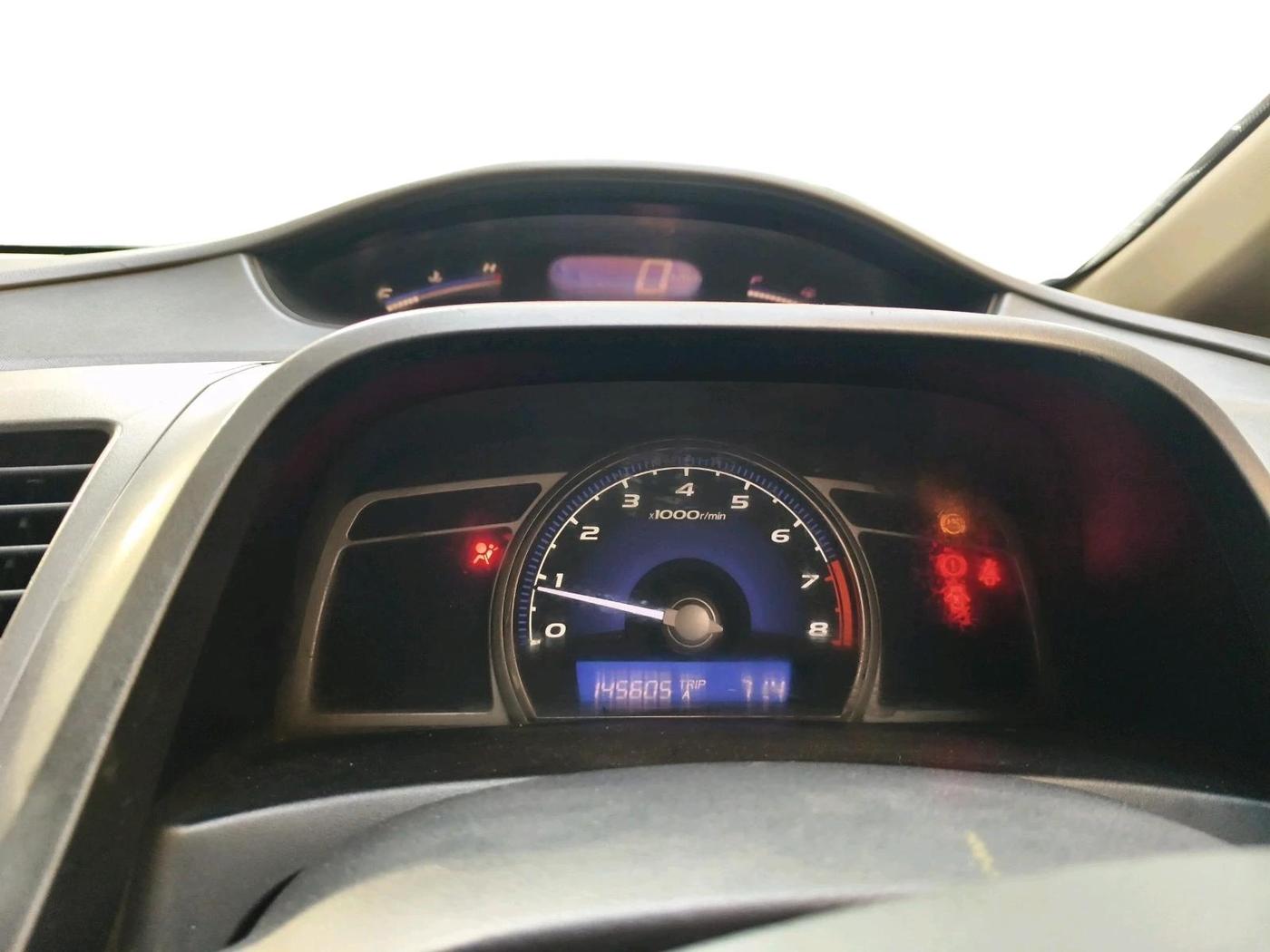 2011 Honda Civic 1.8L I-VTEC V MT, Petrol, Manual, 1,45,605 km, interior
