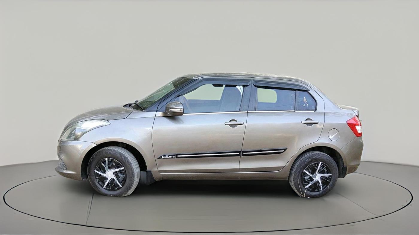 2016 Maruti Swift Dzire VDI, Diesel, Manual, 91,241 km, exterior