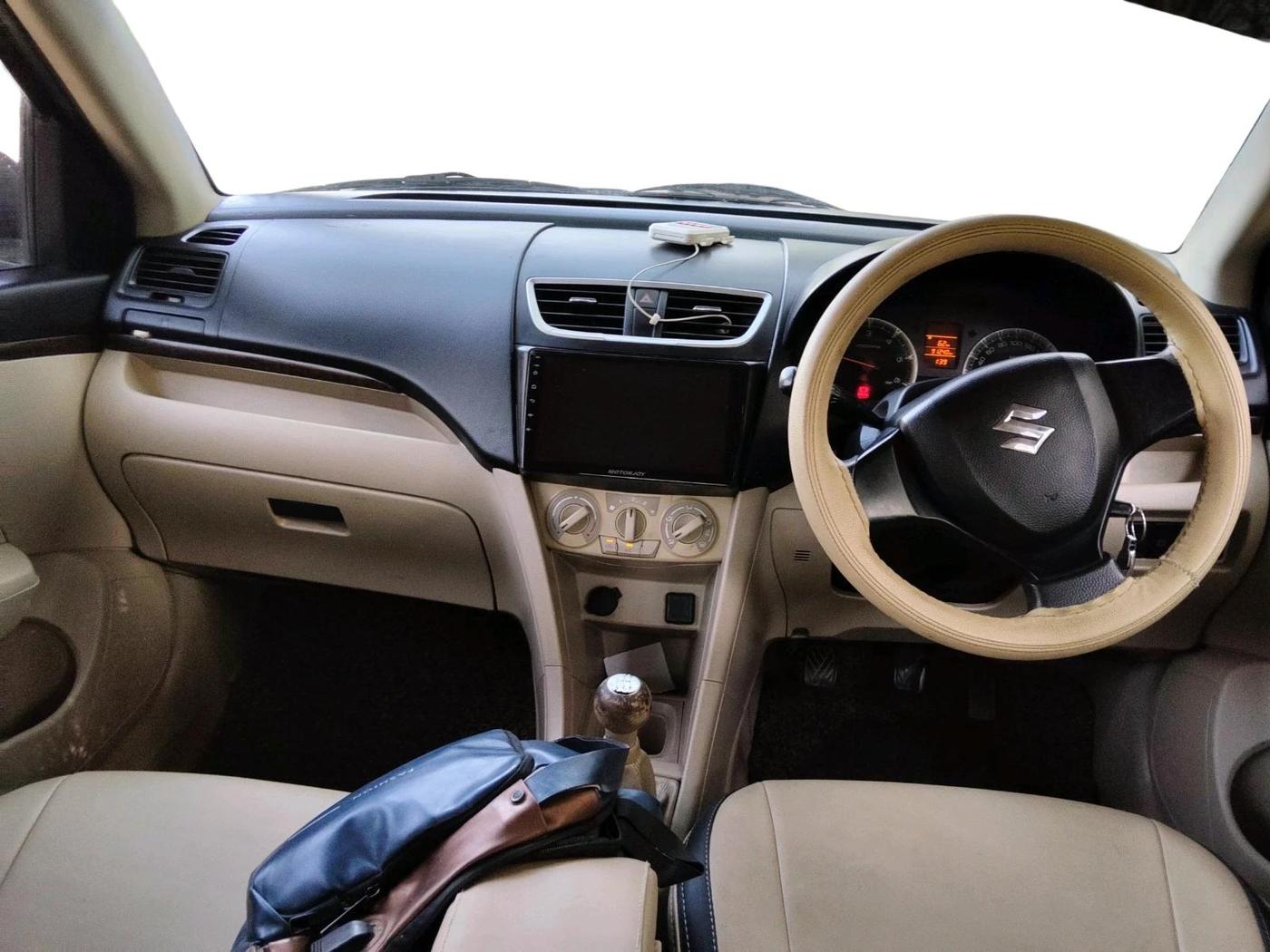 2016 Maruti Swift Dzire VDI, Diesel, Manual, 91,241 km, interior