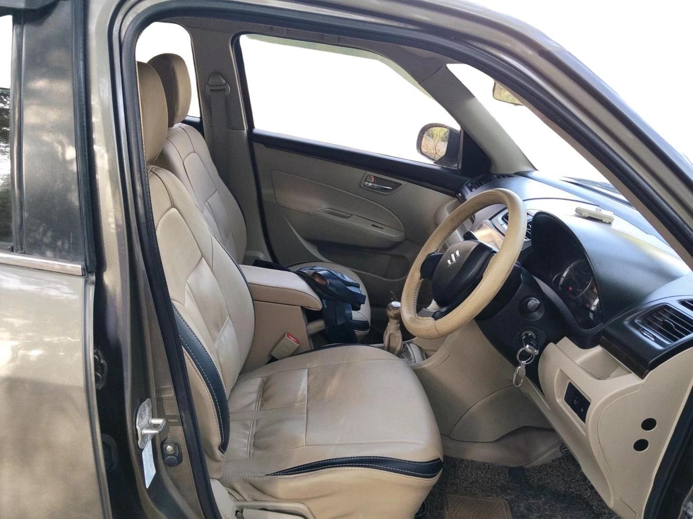 2016 Maruti Swift Dzire VDI, Diesel, Manual, 91,241 km, interior