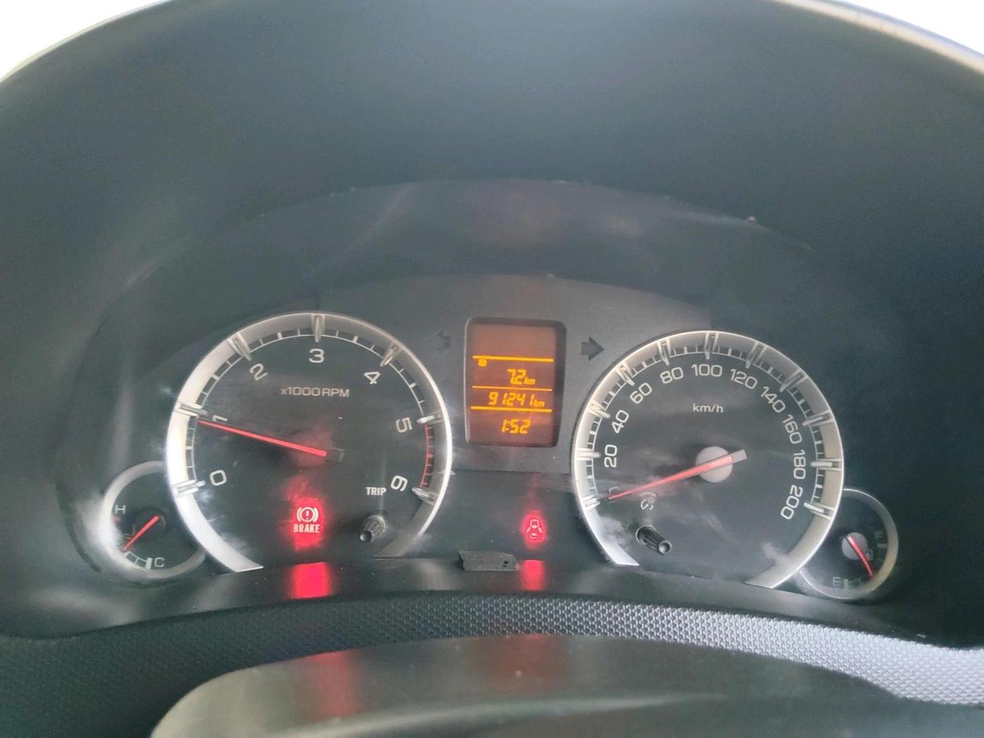 2016 Maruti Swift Dzire VDI, Diesel, Manual, 91,241 km, interior
