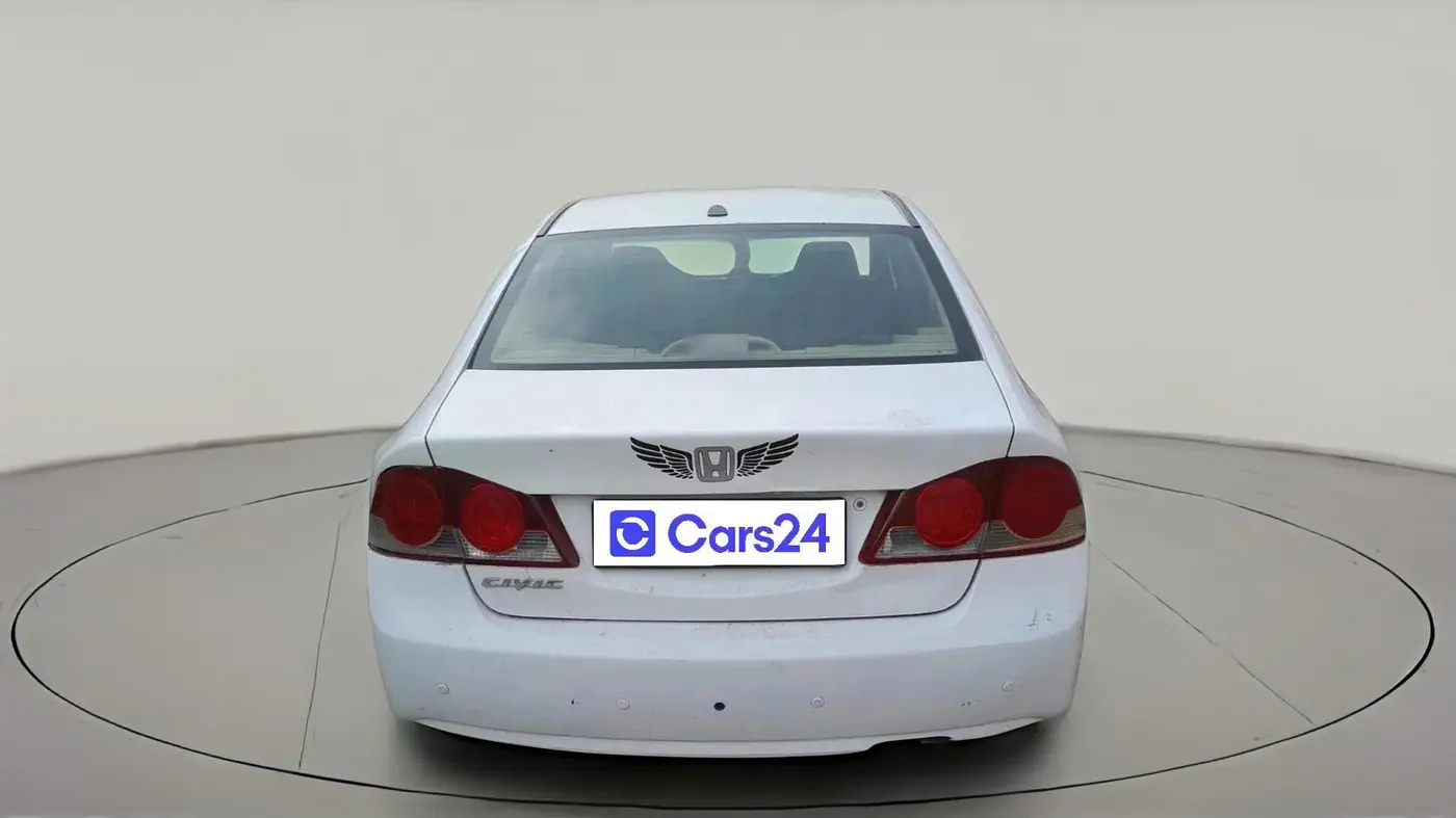 2008 Honda Civic 1.8L I-VTEC S MT, Petrol, Manual, 1,12,072 km, exterior