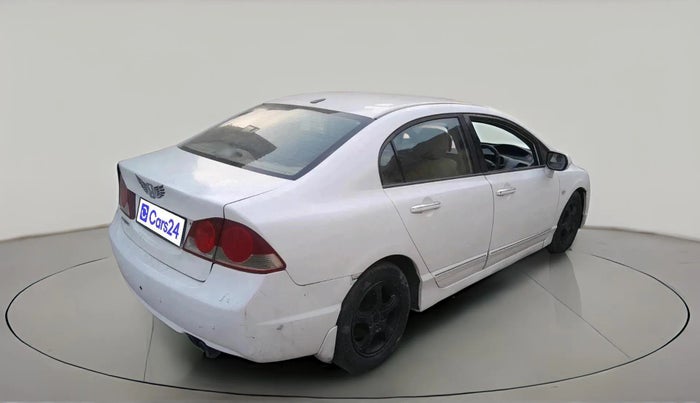 2008 Honda Civic 1.8L I-VTEC S MT, Petrol, Manual, 1,12,072 km, exterior