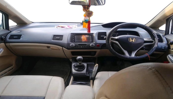 2008 Honda Civic 1.8L I-VTEC S MT, Petrol, Manual, 1,12,072 km, interior