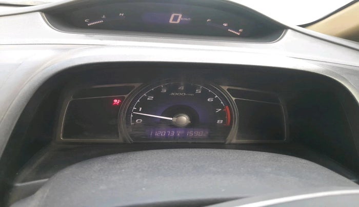 2008 Honda Civic 1.8L I-VTEC S MT, Petrol, Manual, 1,12,072 km, interior