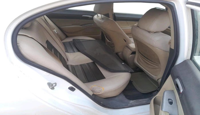 2008 Honda Civic 1.8L I-VTEC S MT, Petrol, Manual, 1,12,072 km, interior