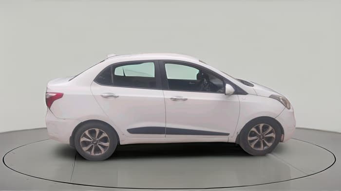 2017 Hyundai Xcent SX 1.2 CRDI (O), Diesel, Manual, 1,50,720 km, exterior
