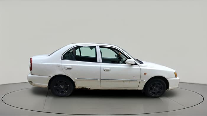 2011 Hyundai Accent GLE, CNG, Manual, 1,45,350 km, exterior