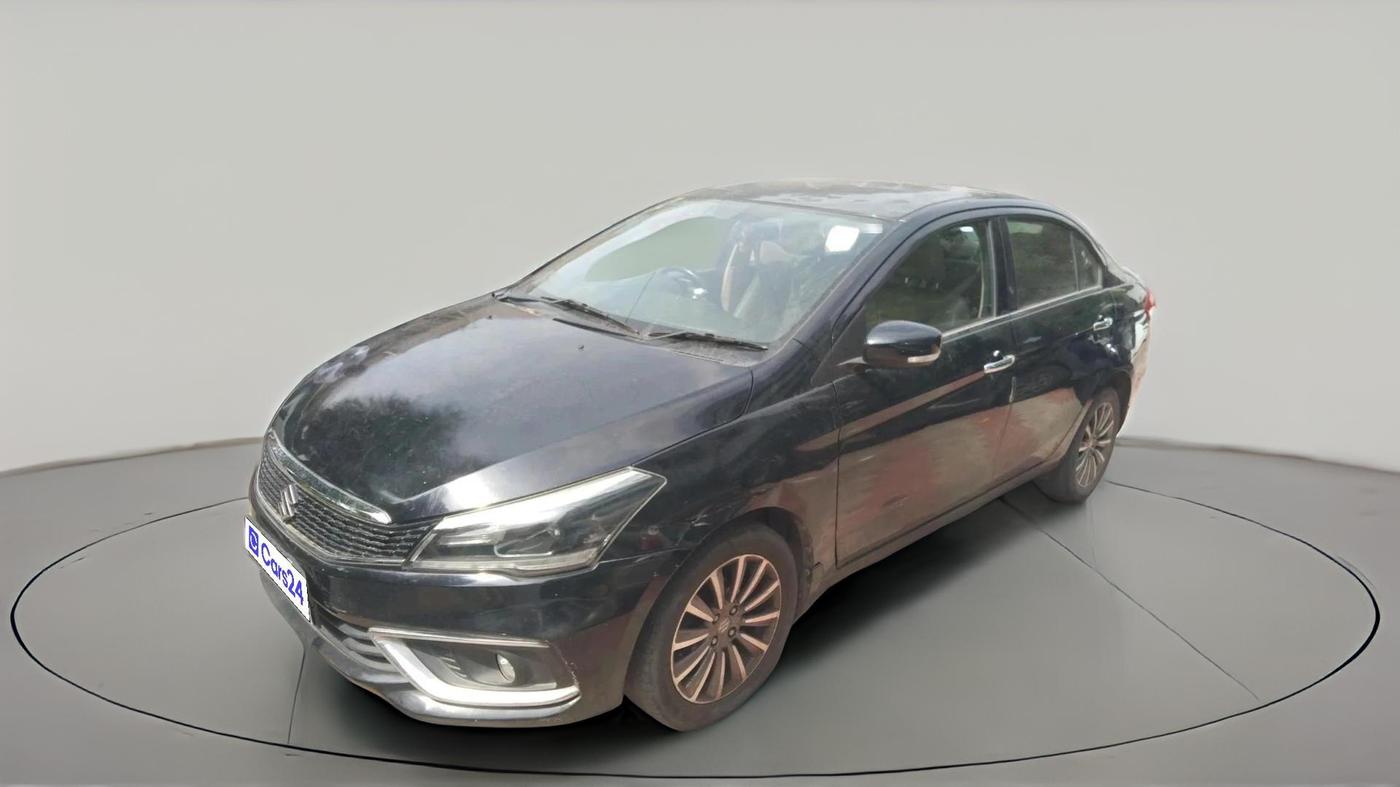2021 Maruti Ciaz ALPHA 1.5 SHVS PETROL, Petrol, Manual, 49,021 km, exterior
