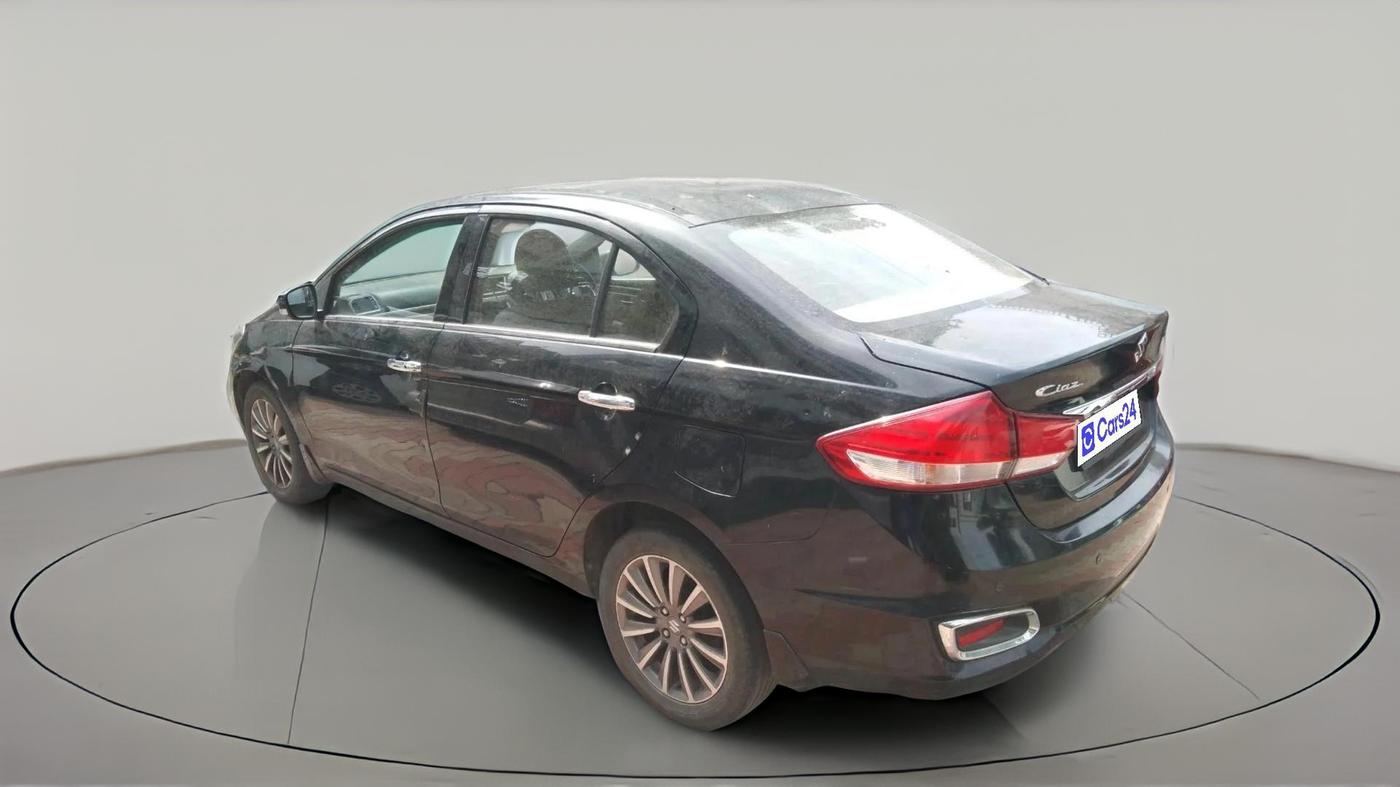 2021 Maruti Ciaz ALPHA 1.5 SHVS PETROL, Petrol, Manual, 49,021 km, exterior