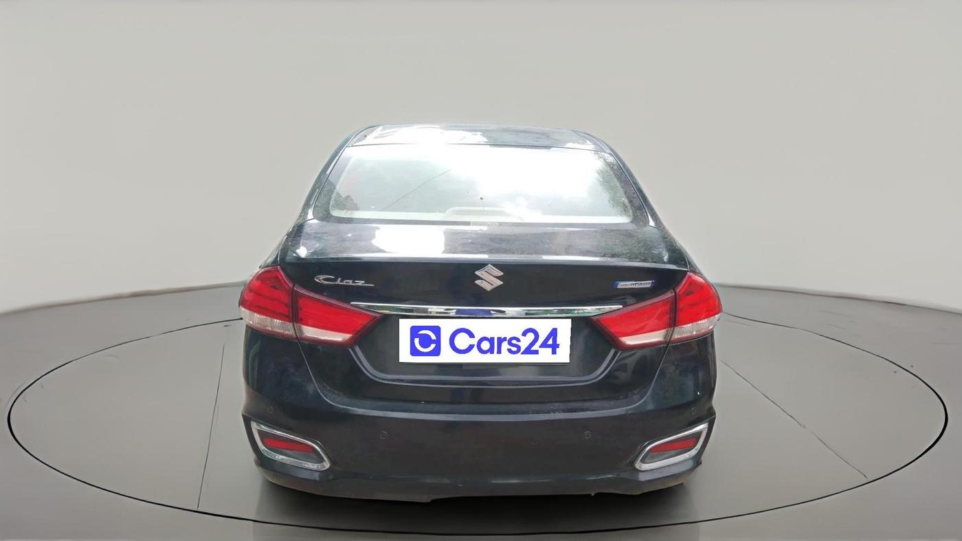 2021 Maruti Ciaz ALPHA 1.5 SHVS PETROL, Petrol, Manual, 49,021 km, exterior
