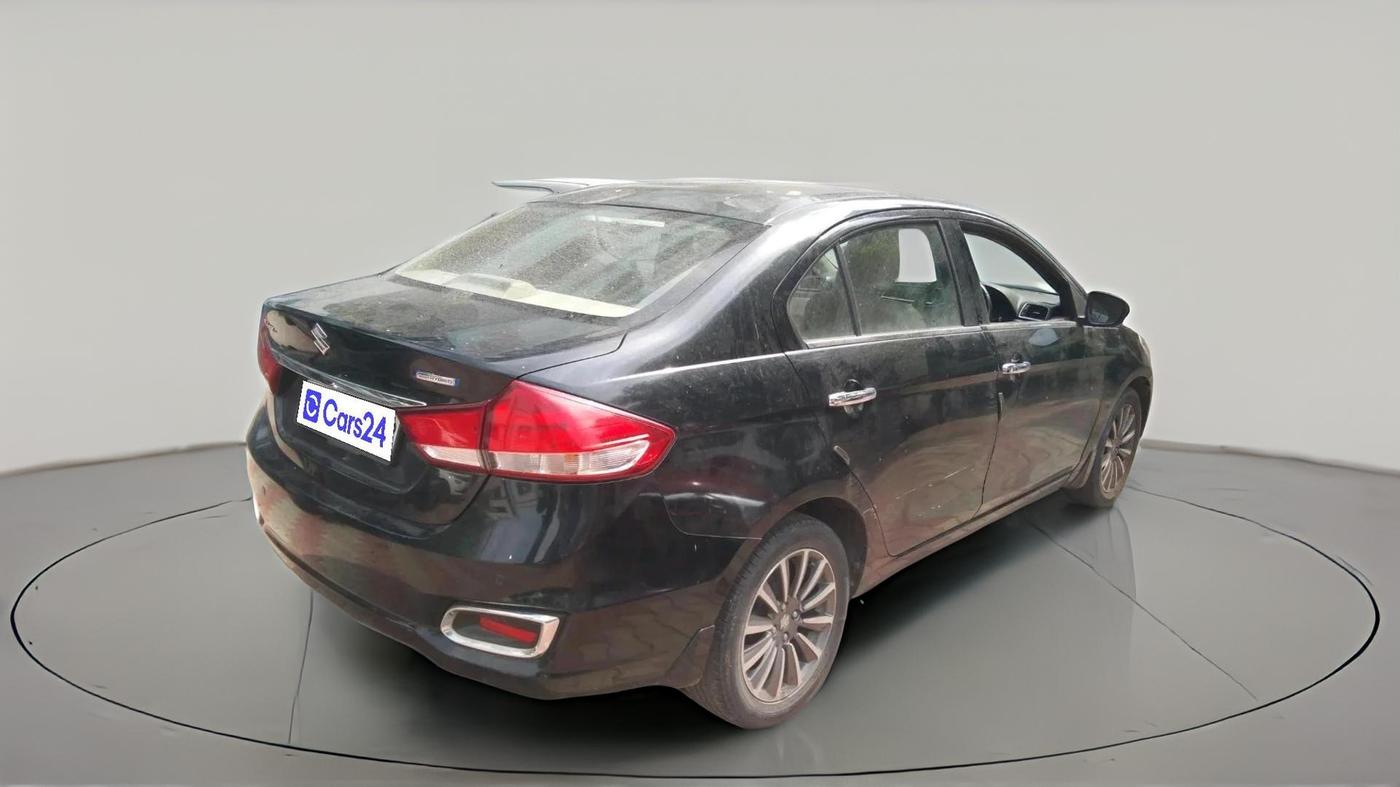2021 Maruti Ciaz ALPHA 1.5 SHVS PETROL, Petrol, Manual, 49,021 km, exterior