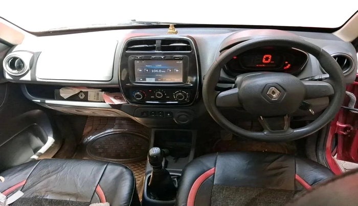 2015 Renault Kwid RXT 0.8, Petrol, Manual, 64,529 km, interior