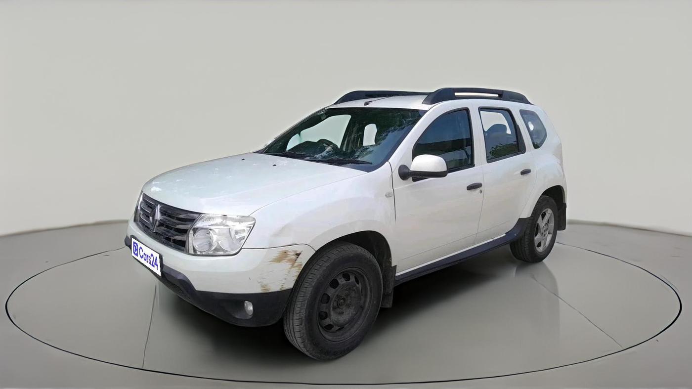 2015 Renault Duster 85 PS RXL DIESEL, Diesel, Manual, 95,696 km, exterior