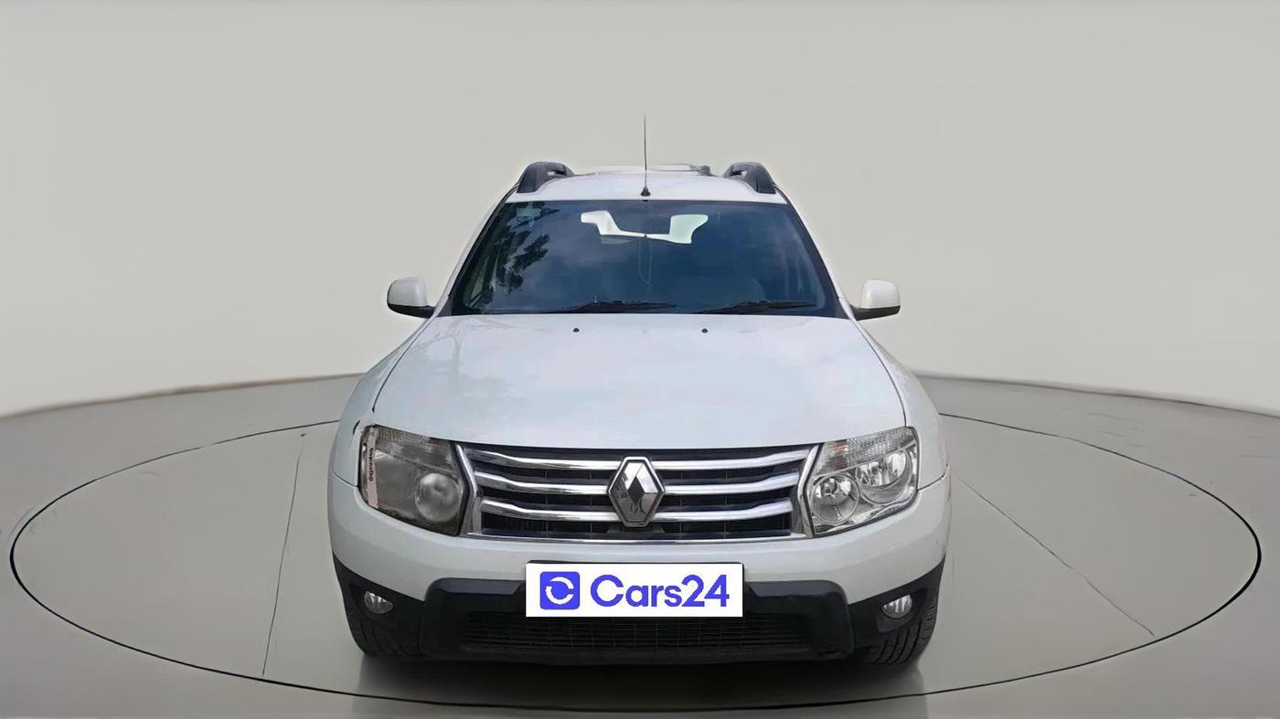 2015 Renault Duster 85 PS RXL DIESEL, Diesel, Manual, 95,696 km, exterior