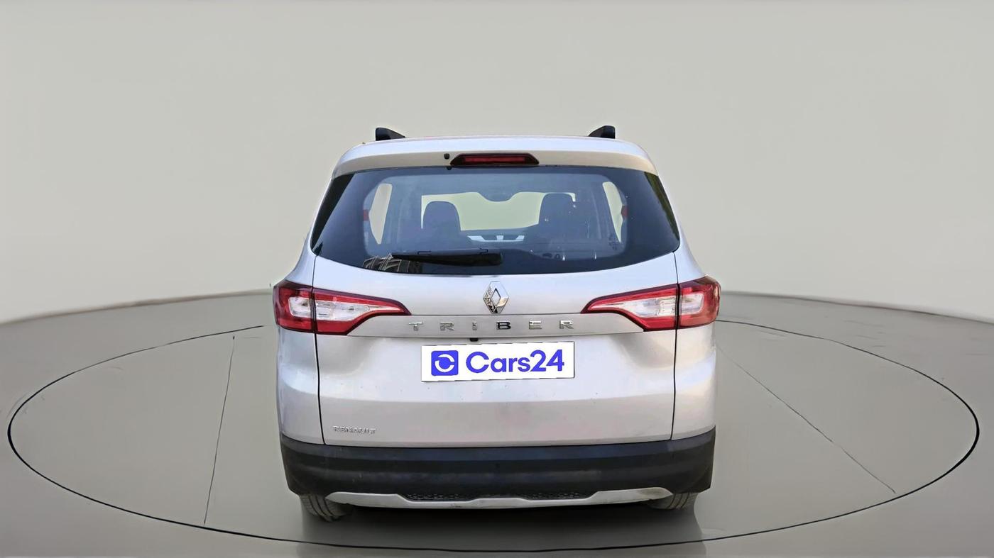 2023 Renault TRIBER RXZ, Petrol, Manual, 75,674 km, exterior