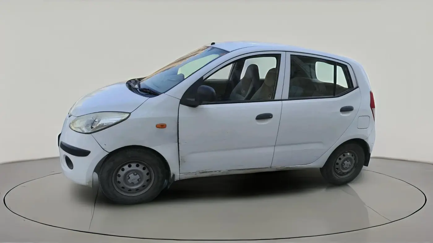 2010 Hyundai i10 ERA 1.1, CNG, Manual, 1,12,787 km, exterior